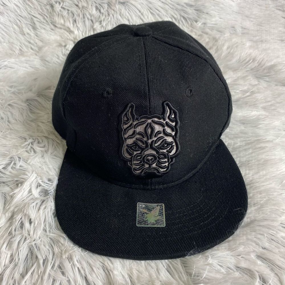 Black Hawk Pitbull SnapBack Baseball Cap